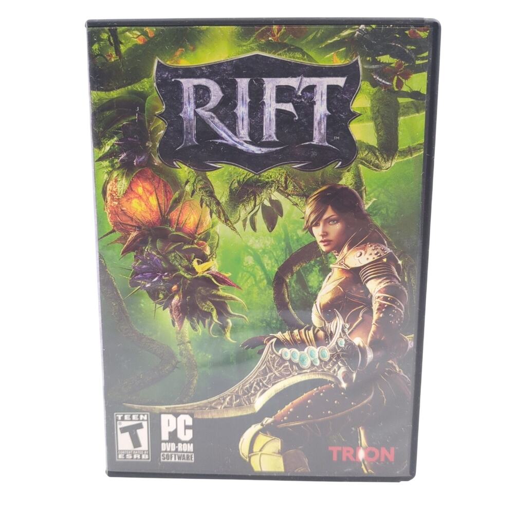 RIFT PC Video Game Trion Worlds MMORPG Fantasy Online Multiplayer